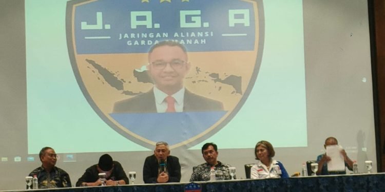 Relawan JAGA Dukung Anies Baswedan