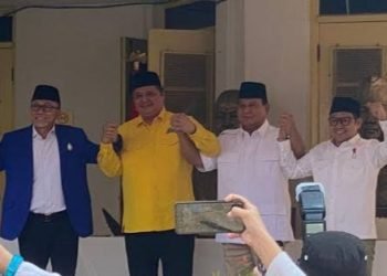 PAN dan Golkar Resmi Dukung Prabowo Capres 2024