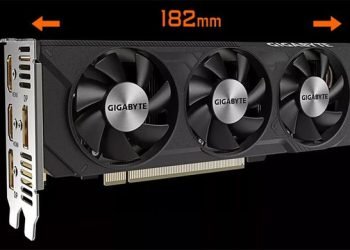 Gigabyte Rilis Kartu Grafis GeForce RTX 4060 Low Profile Mungil dan Irit Daya