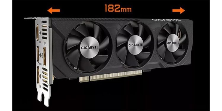 Gigabyte Rilis Kartu Grafis GeForce RTX 4060 Low Profile Mungil dan Irit Daya