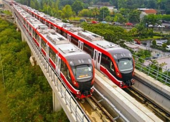 Jokowi Akui LRT Jabodebek Perlu Perbaikan dan Koreksi