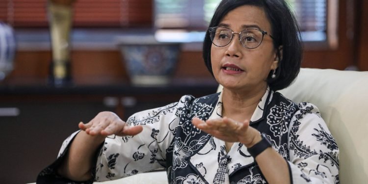 Sri Mulyani Menteri Keuangan