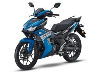 Rangka motor honda keropos dan patah