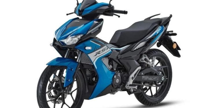 Rangka motor honda keropos dan patah
