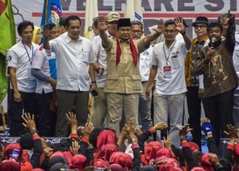 Partai Buruh Doakan Prabowo Jadi Presiden
