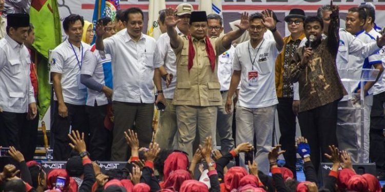 Partai Buruh Doakan Prabowo Jadi Presiden
