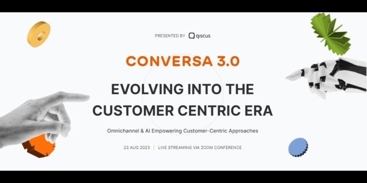 Qiscus Conversa 3.0 2023