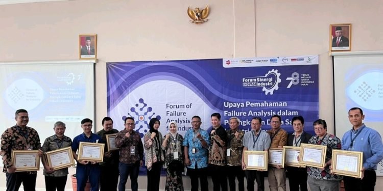 Forum Sinergi Inovasi Industri (FSII) Membentuk Forum of Failure Analysis for Industry (FFAI)