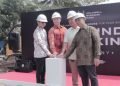 groundbreaking fase pertama proyek Holdwell Business Park Lampung