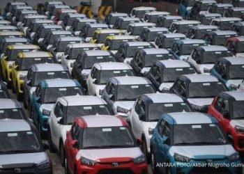 Toyota Indonesia Ekspor 139.581 Mobil di Semester I-2023