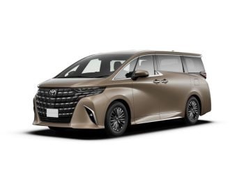 Toyota Luncurkan Alphard Hybrid