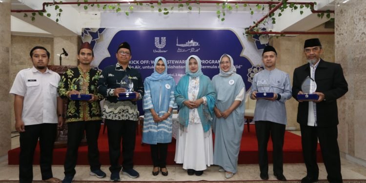 Unilever Indonesia dan UI Kolaborasi Program Pengelolaan dan Pemanfaatan Air Bersih di Lingkungan Masjid