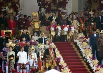 Upacara HUT Ke-78 RI