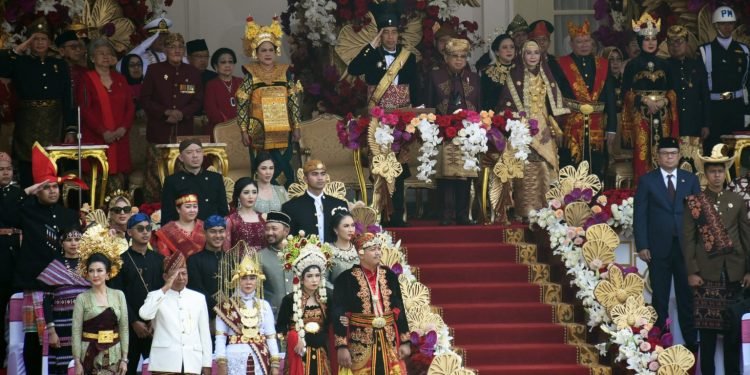 Upacara HUT Ke-78 RI