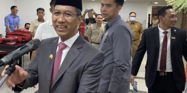 Pejabat Gubernur DKI Jakarta Heru Budi Hartono