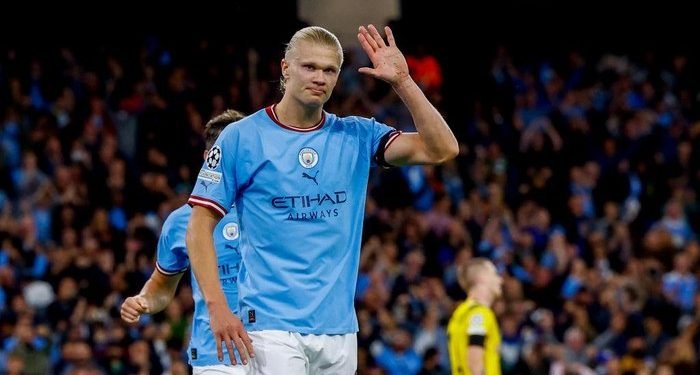 Erling Haaland pemain terbaik