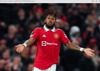 ‘Bersih-Bersih’ Manchester United, Fred Jadi Tumbal