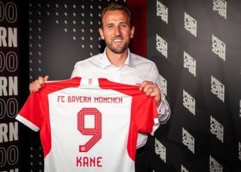 Debut Perdana Harry Kane, Bayern Munich Dibantai RB Leipzig