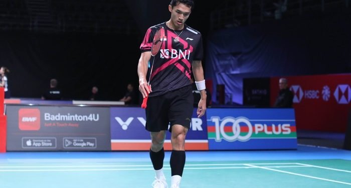 Jonatan Christie Kandas di Australia Open 2023