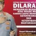 Memainkan Musik Remix di Palembang Terancam Denda Rp 5 Juta