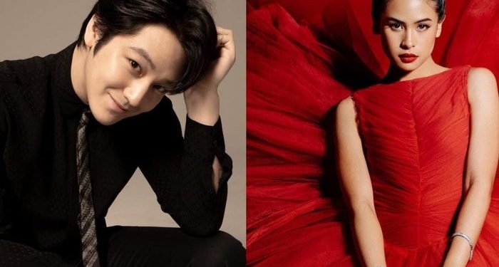 Maudy Ayunda Dikabarkan Main Film Bareng Aktor Korea Kim Bum