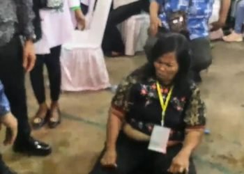 Wanita Pelempar Sandal ke Jokowi Dirawat di RS Jiwa