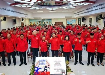 Ganjar dan Gibran Hadir, PDIP Gelar Konsolidasi Kepala Daerah