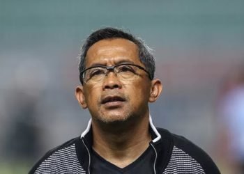 Aji Santoso Dipinang Persikabo: Wilujeung Sumping Coach