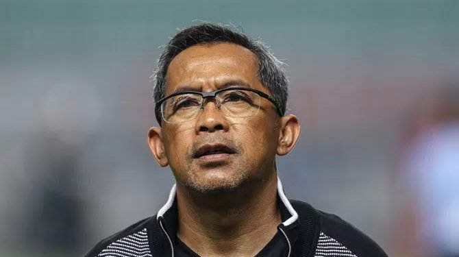 Aji Santoso Dipinang Persikabo: Wilujeung Sumping Coach