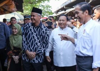 Jokowi Tak Masalah, Prabowo Pakai Nama Koalisi Indonesia Maju