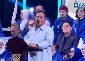 Prabowo Resmikan nama Koalisi Indonesia Maju
