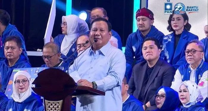 Prabowo Resmikan nama Koalisi Indonesia Maju