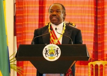 Presiden Gabon Dikudeta dan ditahan