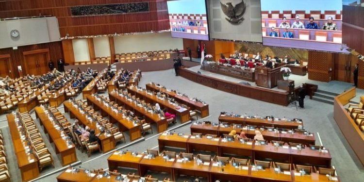 Sidang Paripurna RUU Prioritas 2023