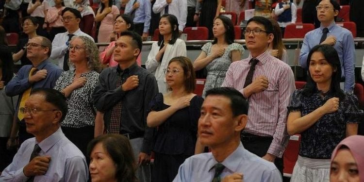 479 Orang Ucap Sumpah Jadi Warga Negara Baru Singapura