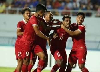 Indonesia vs Vietnam di Final AFF U23