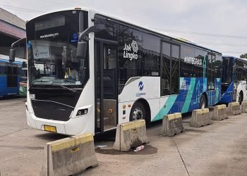 Transjakarta Tetap Optimis Meski LRT Beroperasi