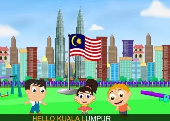 Malaysia Jiplak lagu halo halo bandung