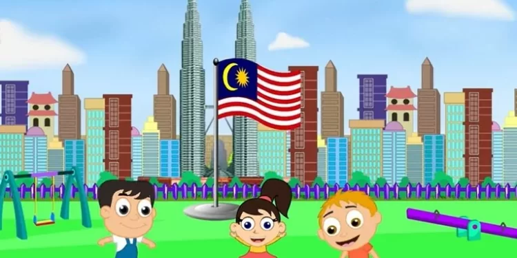 Malaysia Jiplak lagu halo halo bandung