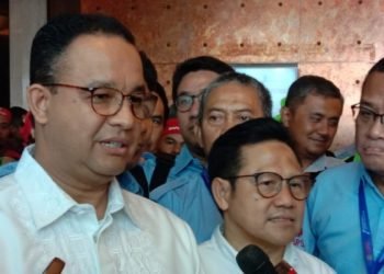 KSPSI Deklarasi dukung anies cak imin