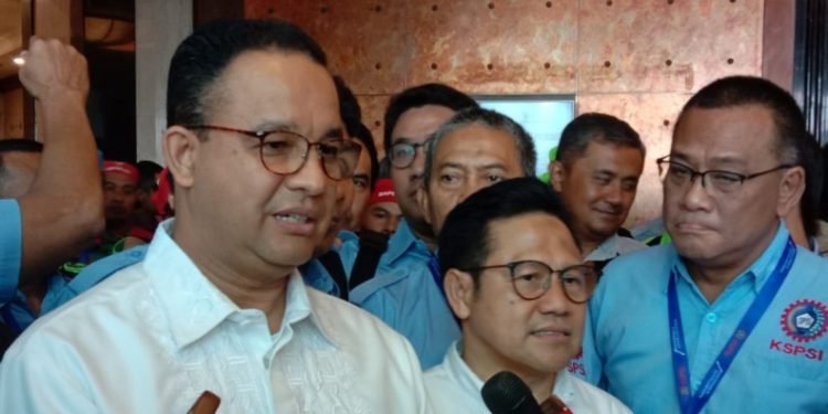 KSPSI Deklarasi dukung anies cak imin