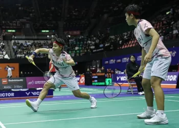 Apriyani fadia ke semifinal hong kong open