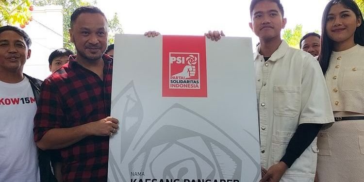 Kaesang Pangarep gabung PSI