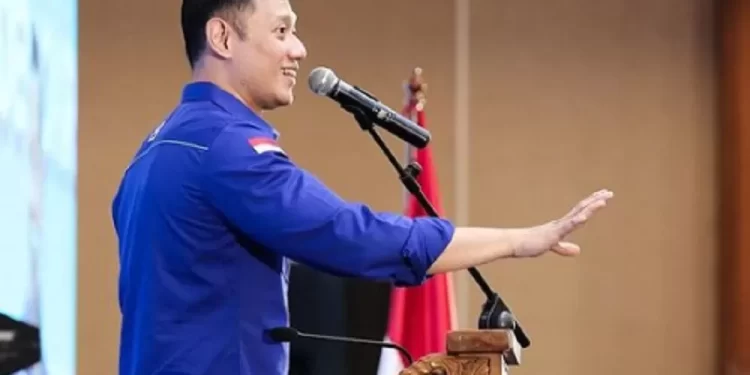 AHY Titip Agenda Perubahan Ke Prabowo