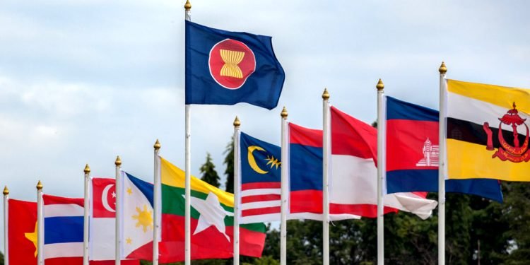Bendera Peserta Asean