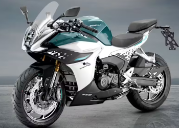 Benelli meluncurkan Tornado 552R
