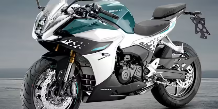 Benelli meluncurkan Tornado 552R