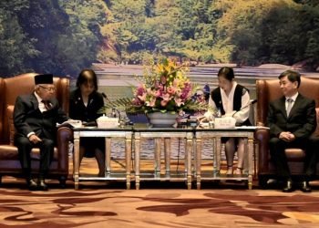 Wapres Ma'ruf Amin di Fujian Tiongkok