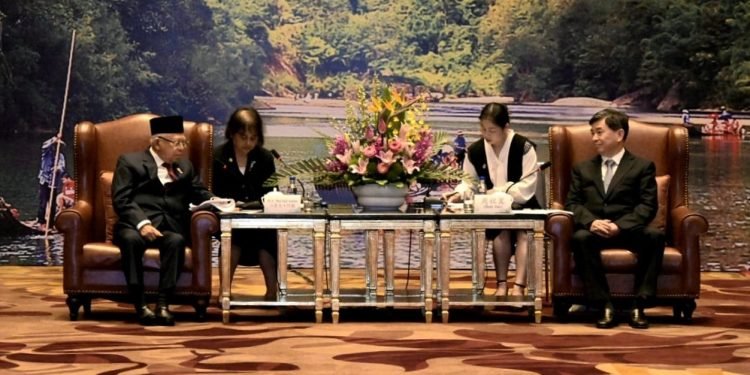 Wapres Ma'ruf Amin di Fujian Tiongkok