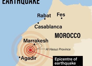 Gempa Bumi Maroko